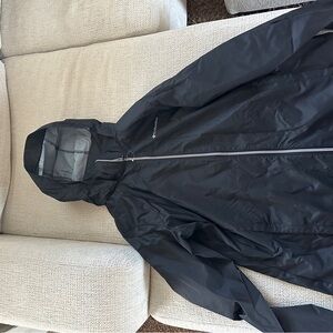 Columbia Men's Black Raincoat